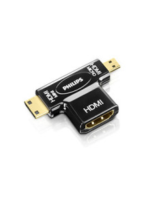 Adaptador philips swv2429w hdmi micro hdmi