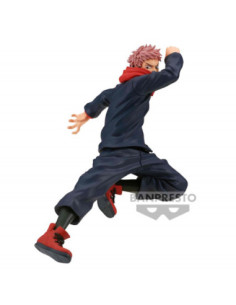 Figura banpresto jujutsu kaisen jufutsunowaza yuji
