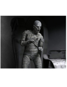 Figura neca ultimate mummy (black &white)