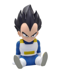 Figura hucha plastoy vegeta sentado chibi