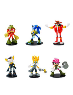 Surtido figuras pack 6 sonic