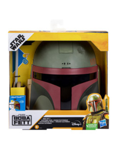 Máscara electrónica hasbro star wars boba