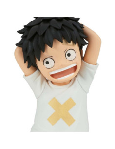 Figura banpresto one piece film red