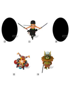 Figura banpresto one piece world collectable