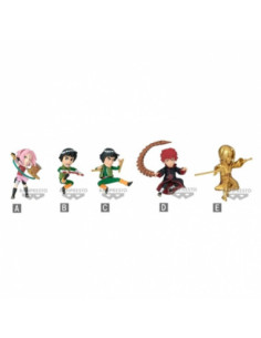 Figura banpresto naruto world collectable figure