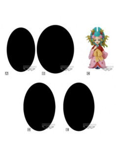 Figura banpresto one piece world collectable