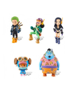 Figura banpresto one piece world collectable