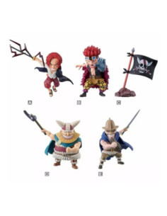 Figura banpresto one piece world collectable