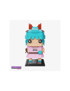 Bulma set construccion 10 cm dragon