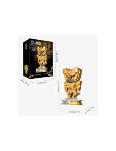 Gemini mini set construccion 13 cm