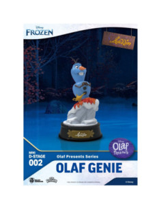 Figura beast kingdom minidstage disney olaf