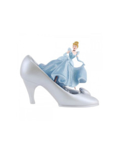 Figura decorativa enesco disney 100 cenicienta