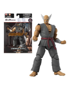 Figura bandai game dimensions tekken heihachi