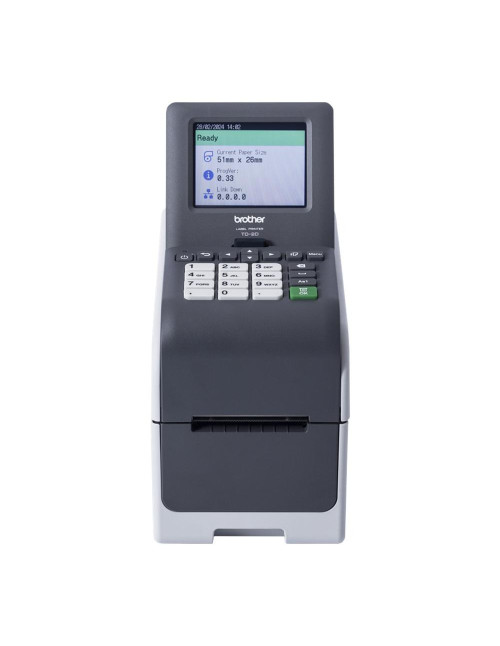 Impresora etiquetas y tickets brother td - 2350dsa203