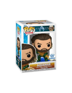 Funko pop peliculas aquaman y el