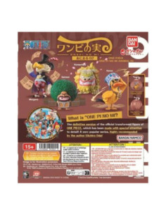 Surtido bandai gashapon one piece mi