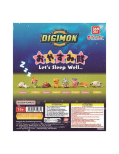 Surtido bandai gashapon digimon let s