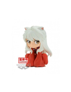 Figura banpresto q posket inuyasha sentado