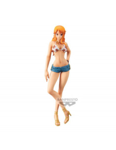 Figura banpresto grandista one piece nero