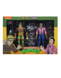 Pack 2 figuras neca rat