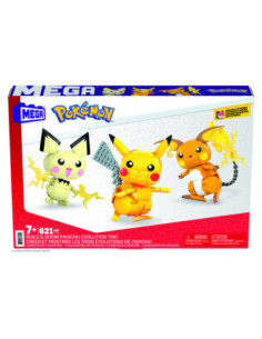 Figura mattel mega construx pokemon 3