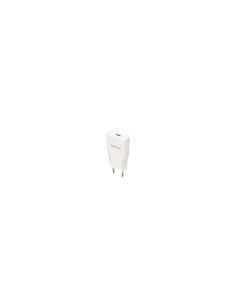 Cargador nanocable usb - c pd 25w blanco