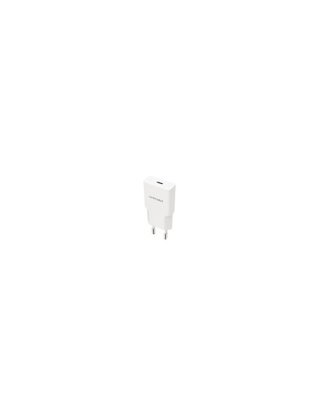 Cargador nanocable usb - c pd 25w blanco