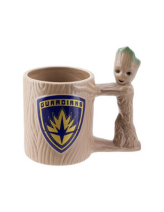 Taza 3d paladone marvel guardianes la