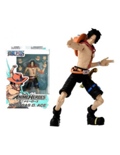 Figura bandai one piece anime heroes