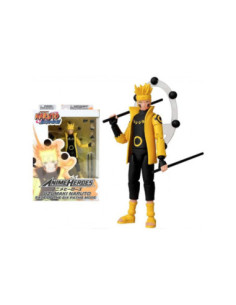 Figura bandai naruto shipudden anime heroes