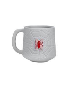 Taza 3d paladone marvel telaraña y