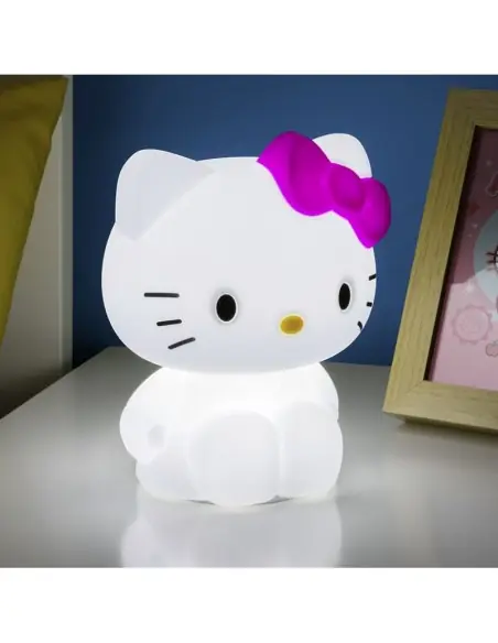 Lámpara silicona paladone hello kitty