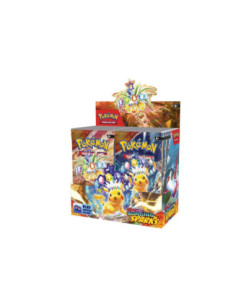 Juego cartas pokemon tcg (eu) sv08