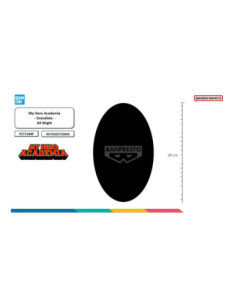 Figura banpresto my hero academia grandista