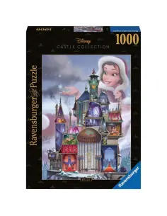 Puzzle ravensburger disney castles - bella