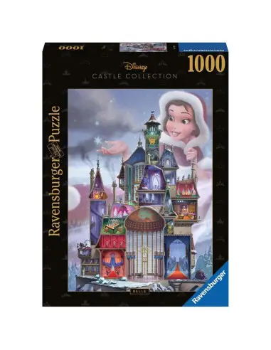 Puzzle ravensburger disney castles - bella