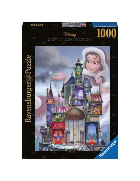 Puzzle ravensburger disney castles - bella