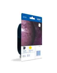 Cartucho tinta brother lc1220ybp amarillo 300