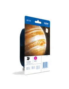 Cartucho tinta brother lc1240mbp magenta 600
