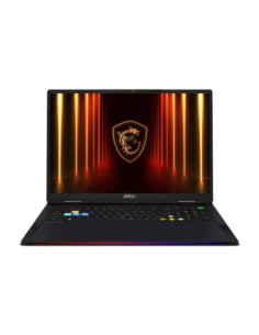 Portatil msi a18hx - 090xes r9 - 9955hx3d 64gb ssd