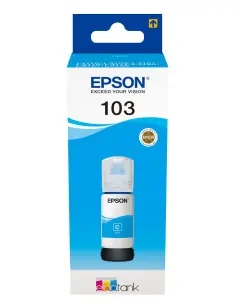 Cartucho ecotank epson 103 cian ink