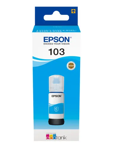 Cartucho ecotank epson 103 cian ink