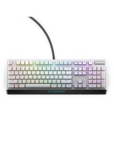 Teclado dell alienware gaming aw510k - w - ww usb