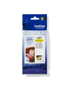 Cartucho tinta brother lc427y amarillo 1500