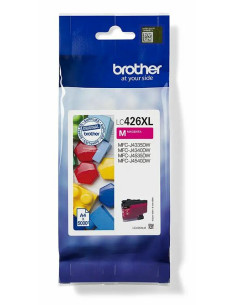 Cartucho tinta brother lc426xlm magenta 5000