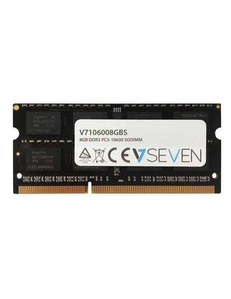 Memoria ram v7 sodimm 8gb ddr3