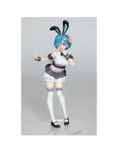 Figura square enix re:zero rem happy