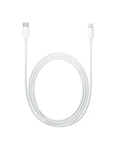 Cable lightning a usb tipo c