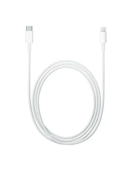 Cable lightning a usb tipo c