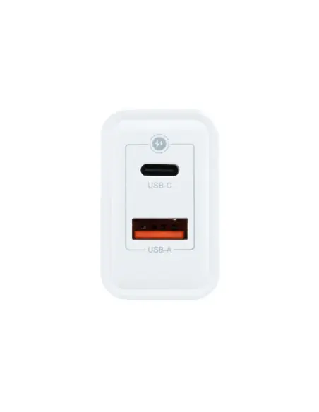 Cargador usb pared coolbox 30w usb
